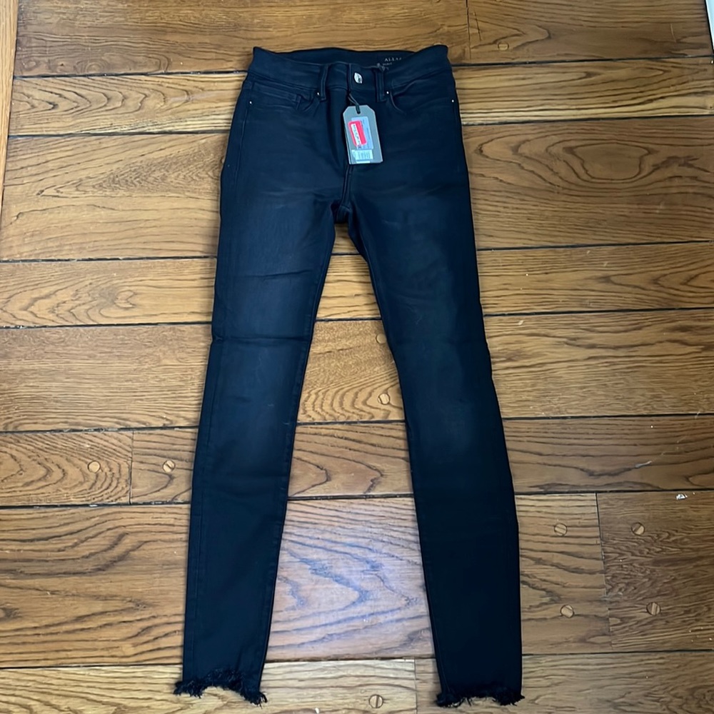 NWT All Saints Miller Jean SZ 24